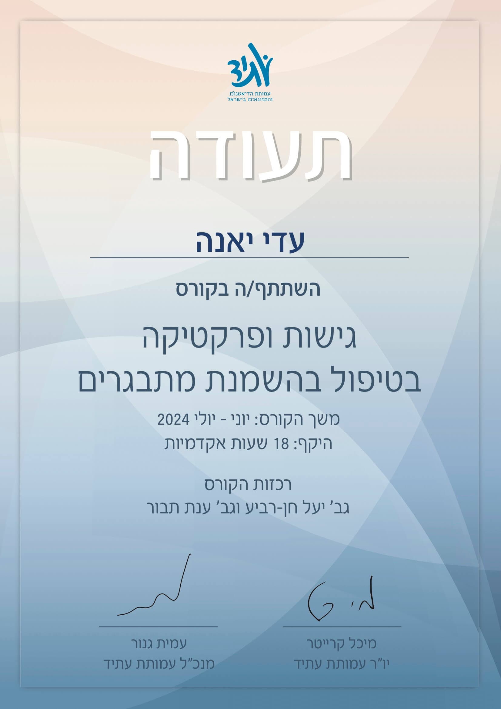 גישות ופרקטיקה בטיפול בהשמנת מתבגרים